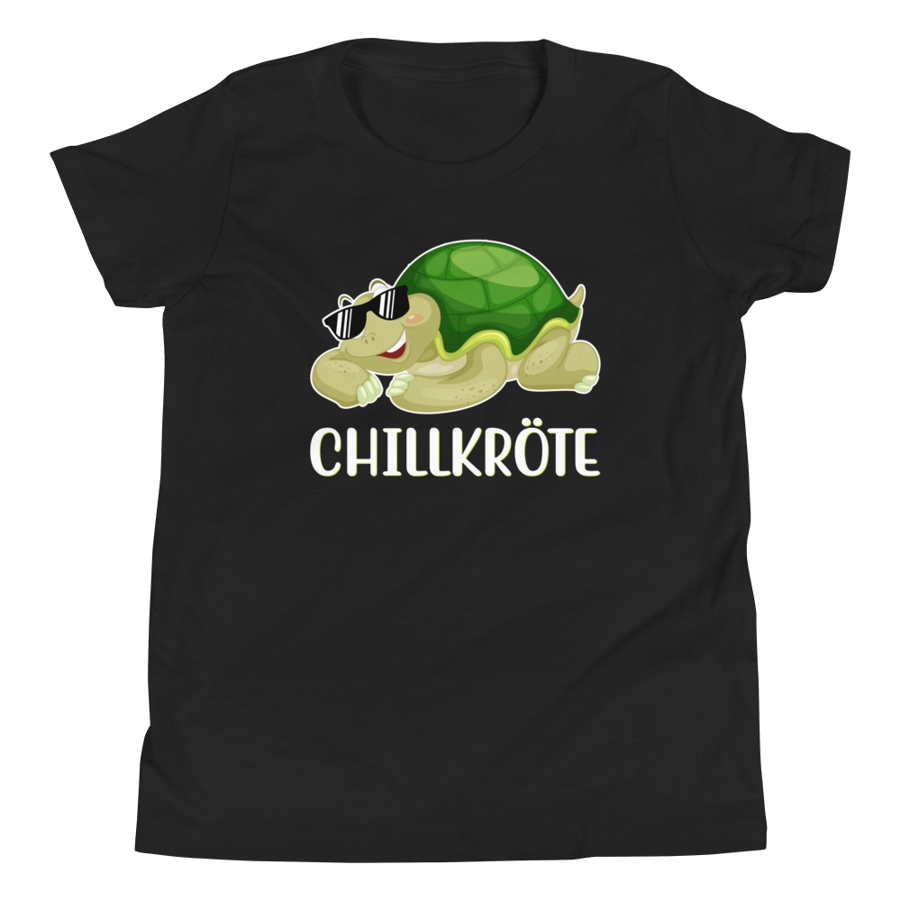 Lustiges T-Shirt "Chillkröte. Funny Schildkröte" | Entspannter Style