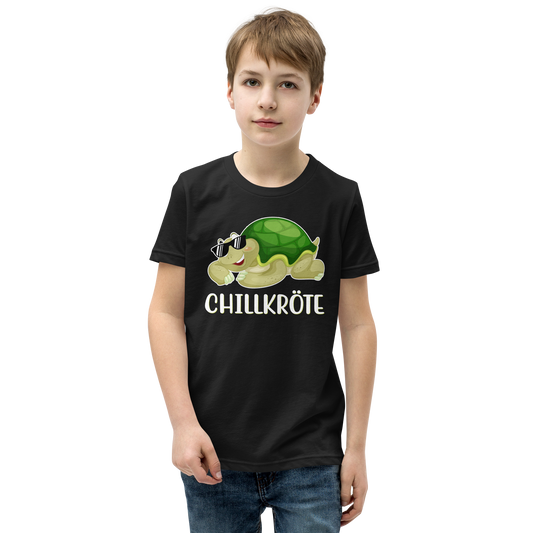 Lustiges T-Shirt "Chillkröte. Funny Schildkröte" | Entspannter Style