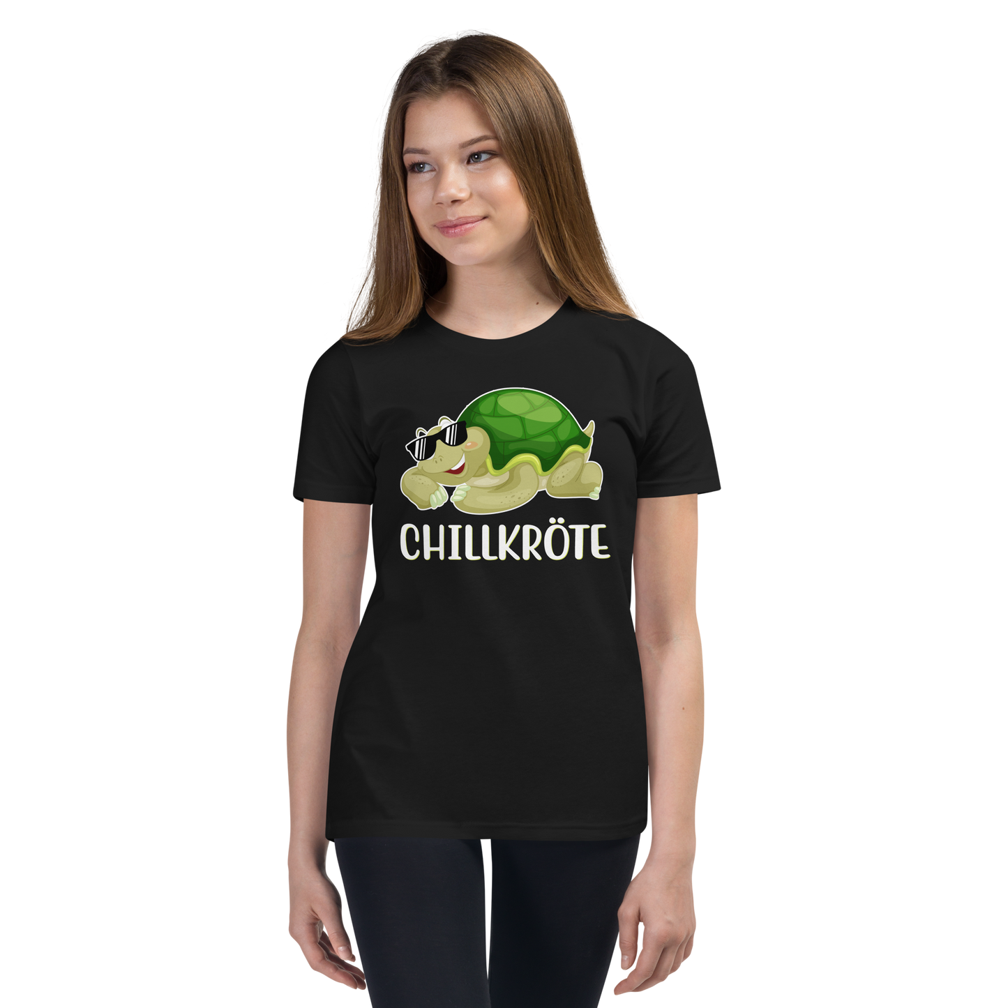 Lustiges T-Shirt "Chillkröte. Funny Schildkröte" | Entspannter Style