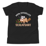 Lustiges T-Shirt "Schlafshirt" | Bequemes Nachtwäsche-Shirt