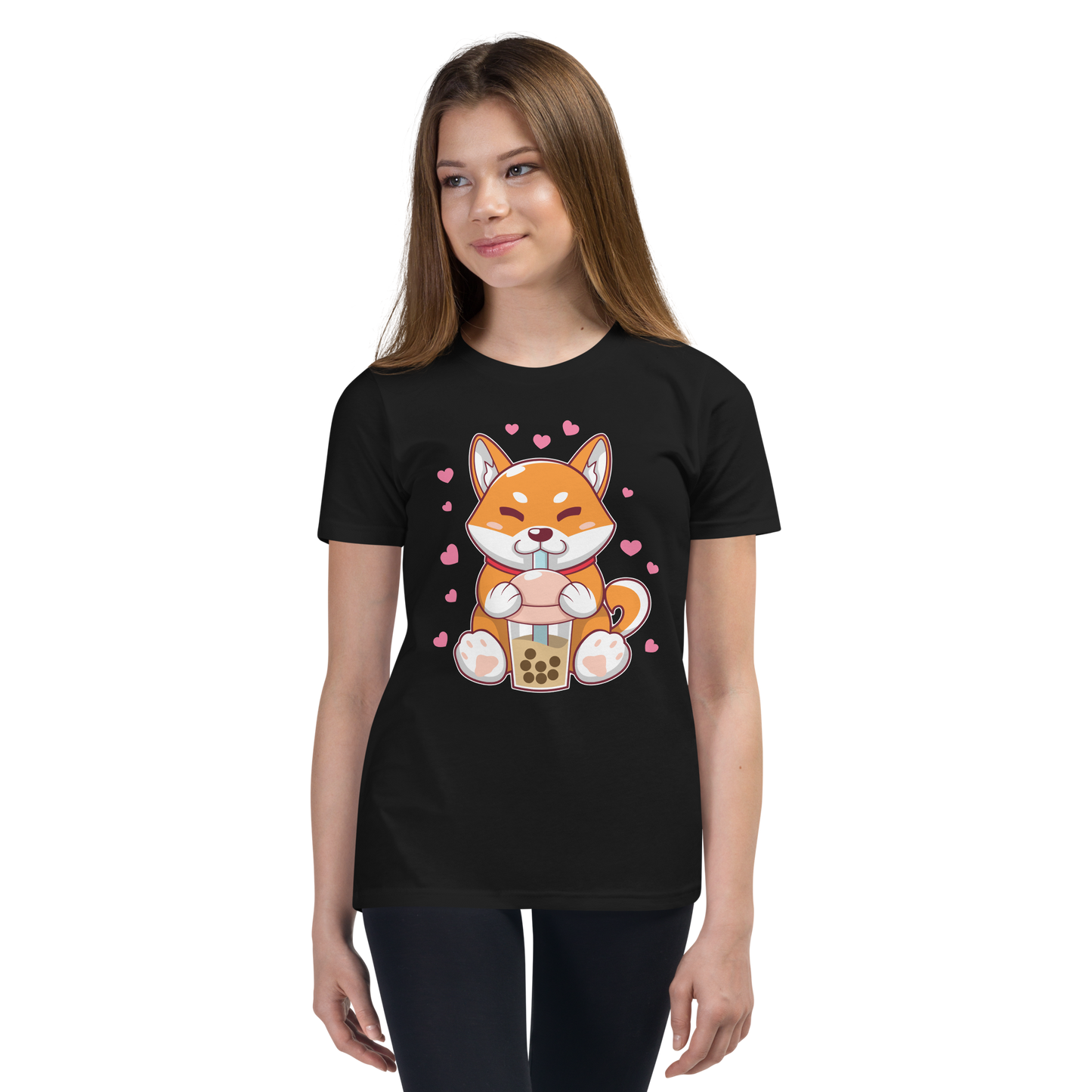 Lustiges Shiba Inu T-Shirt | Comic Hund Style-Shirt