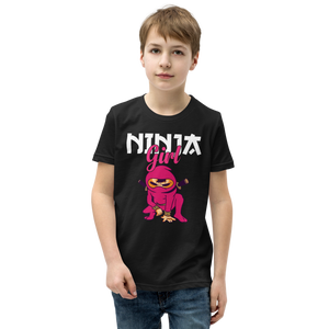 Cooles T-Shirt "NINJA Girl" | Kinder Style-Shirt