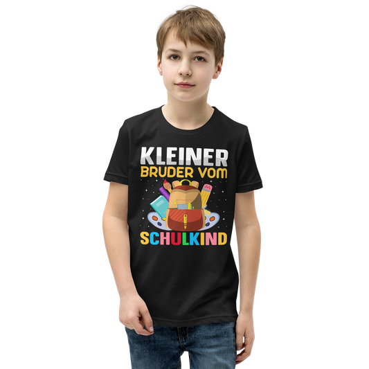 Niedliches T-Shirt "Kleiner Bruder vom Schulkind! Einschulung" | Geschwister Geschenk