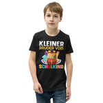 Niedliches T-Shirt "Kleiner Bruder vom Schulkind! Einschulung" | Geschwister Geschenk