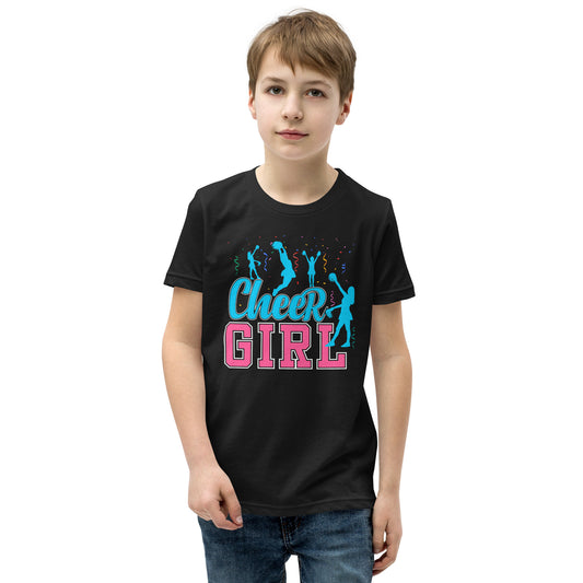 Begeisterte Cheer Girls aufgepasst! Einzigartiges T-Shirt für Cheerleading-Fans