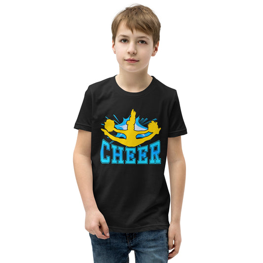 Stilvolles CHEER T-Shirt – Dein Statement fürs Cheerleading!