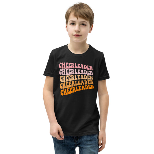 Cheerleader Power: Einzigartiges T-Shirt im Triple Cheerleader Style