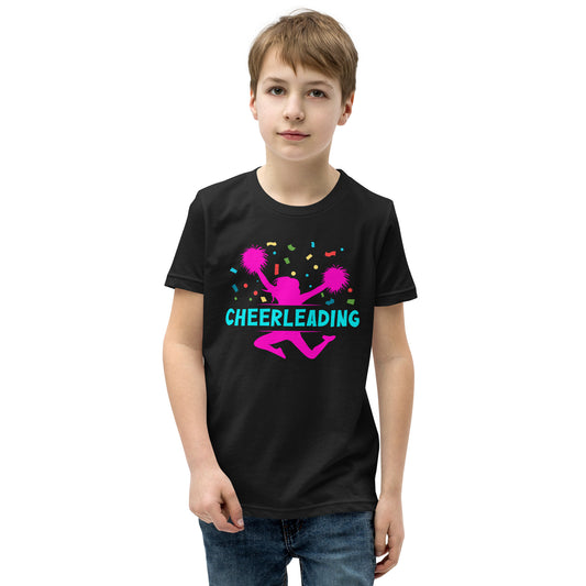 Cheerleading Pomms - Stilvolles T-Shirt für Pompon-Enthusiasten
