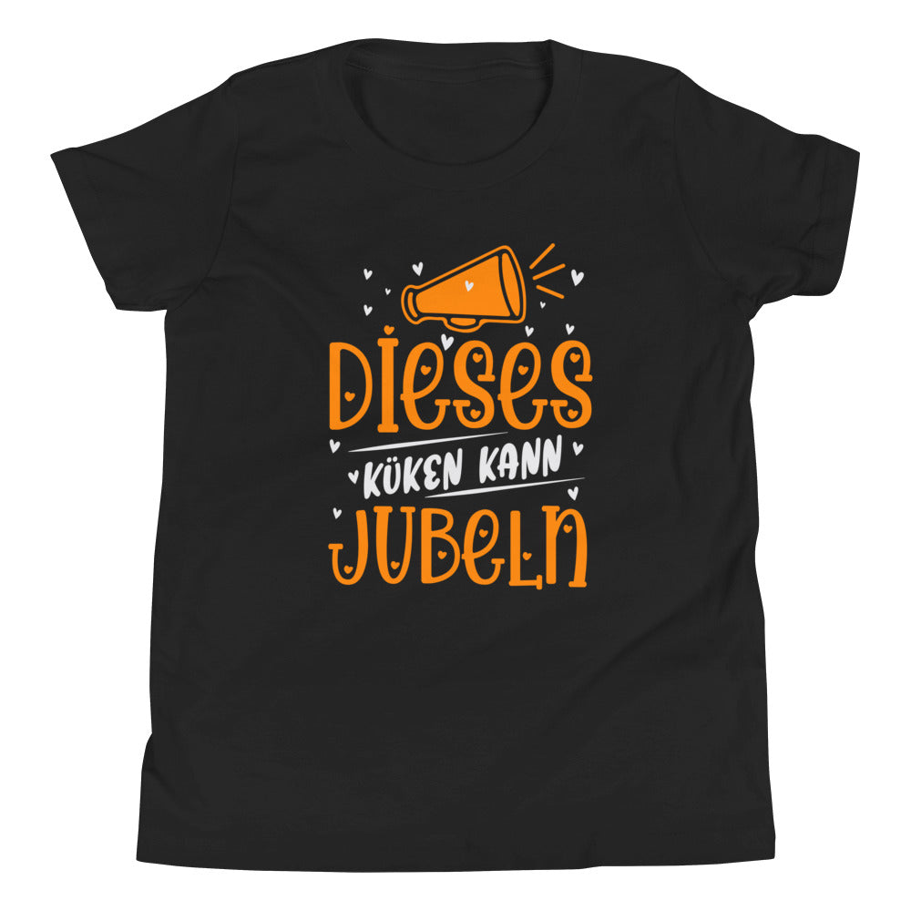 Cheerleading Kids: Dieses Küken kann Jubeln - T-Shirt voller Energie