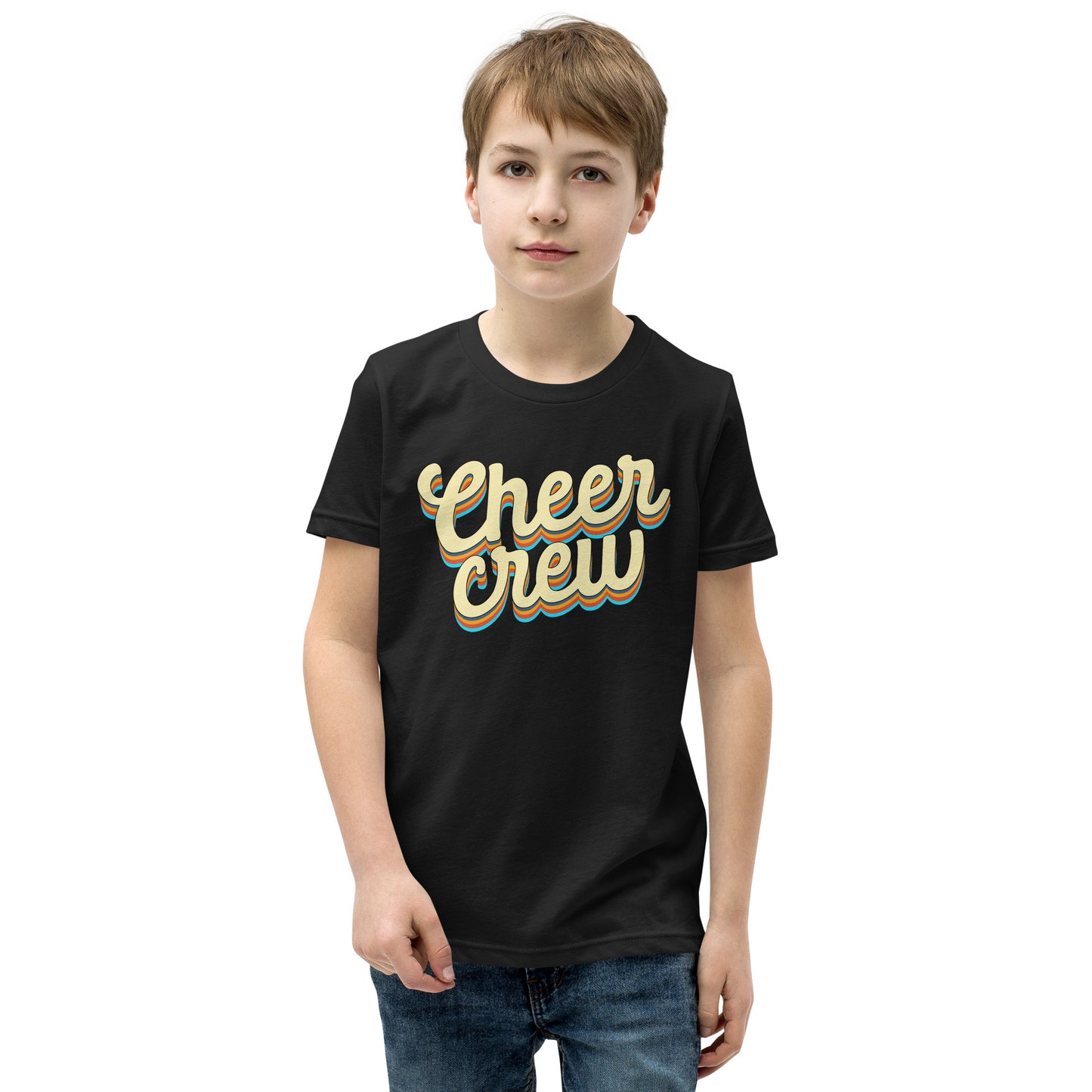Die Cheer Crew - Einzigartiges Cheerleading T-Shirt für das Teamgefühl