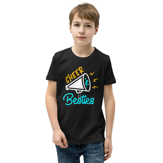 Cheer Besties - Dein T-Shirt für die besten Cheerleading-Freunde
