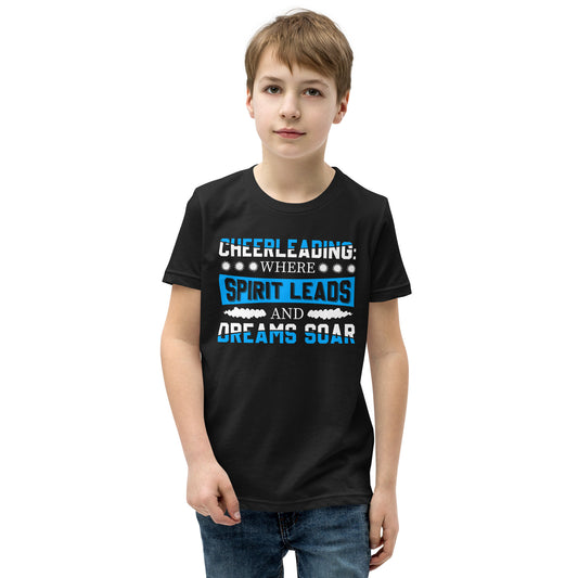 Cheerleading Where Spirit leads! - Dein T-Shirt für den Spirit