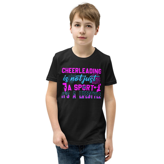 Cheerleading is a Lifestyle Fun - Dein T-Shirt für Lebensfreude