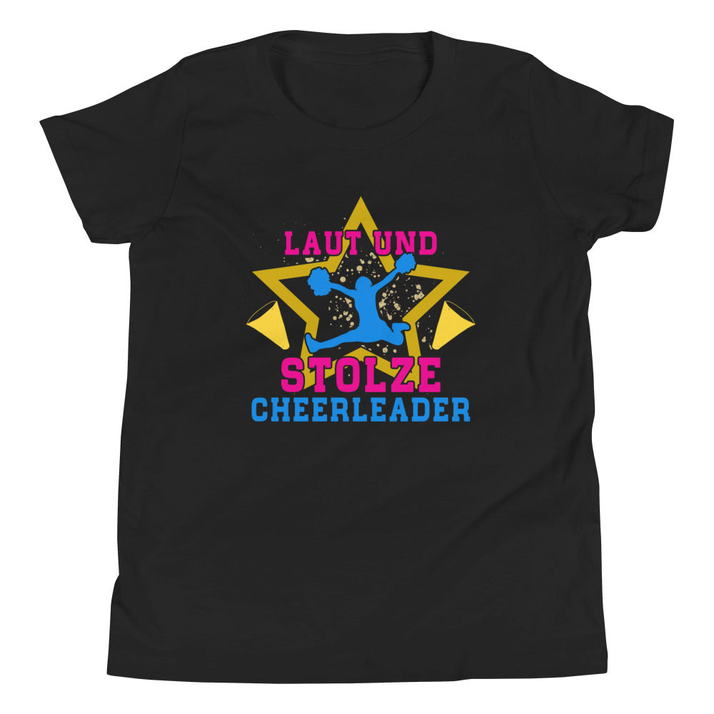 Laut und STOLZE Cheerleader - Dein kraftvolles T-Shirt