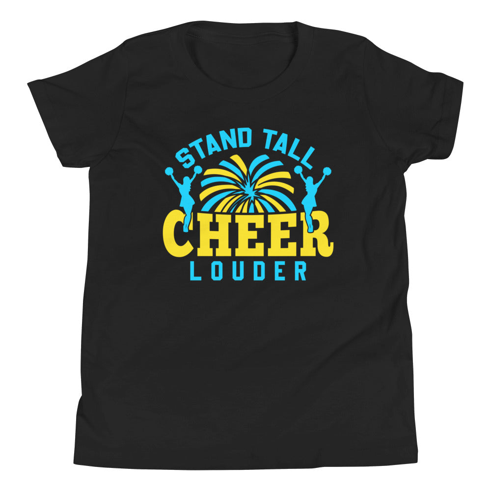 Stand Tall! CHEER Louder! - Dein kraftvolles Cheerleading T-Shirt