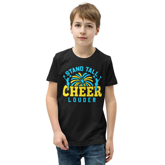 Stand Tall! CHEER Louder! - Dein kraftvolles Cheerleading T-Shirt