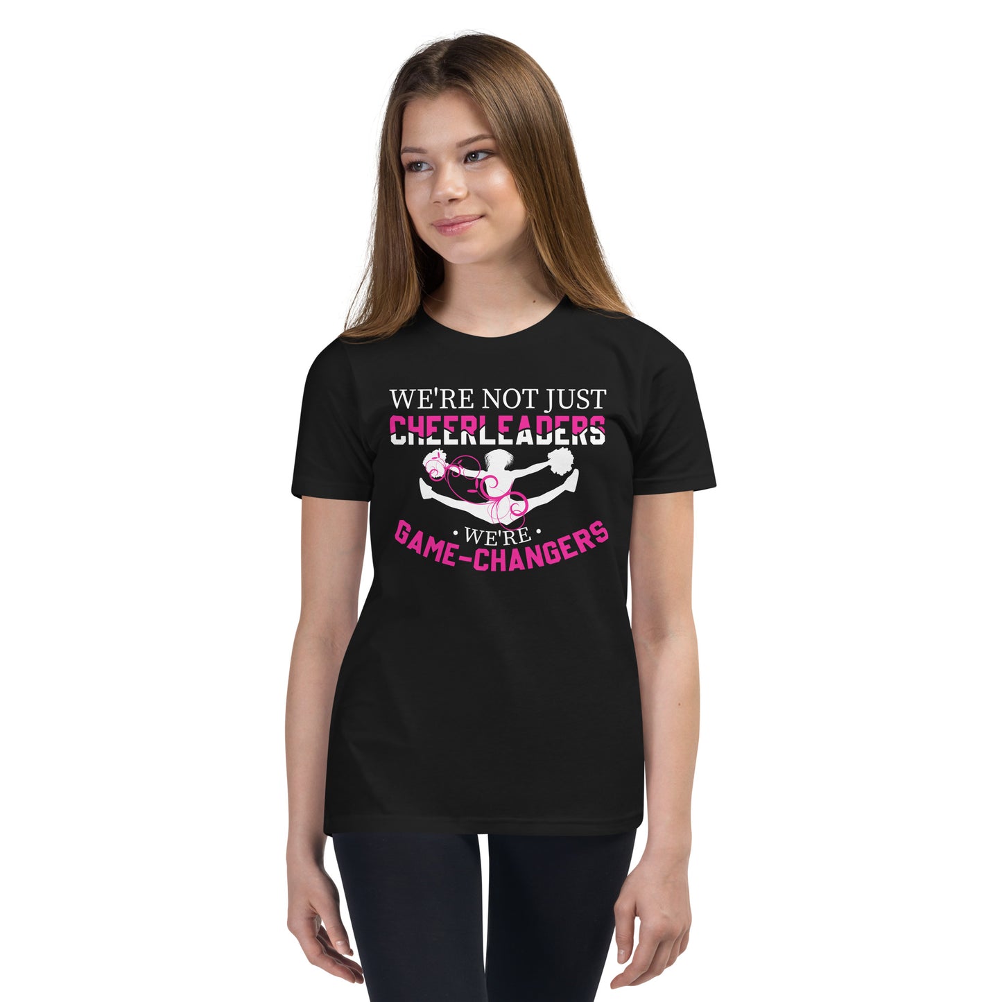We are not just CHEERLEADERS, we are Game Changers! - Dein wegweisendes Cheerleading T-Shirt