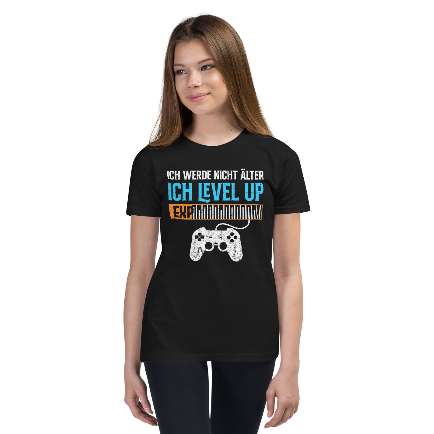Level up mit Stil: Kinder-T-Shirt - Ich werde nicht älter, ich LEVEL UP!