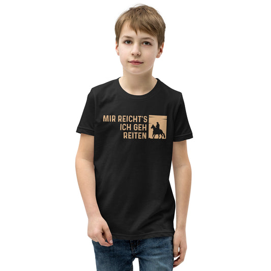 Auszeit im Sattel: Mir reicht's! Ich geh jetzt reiten! T-Shirt