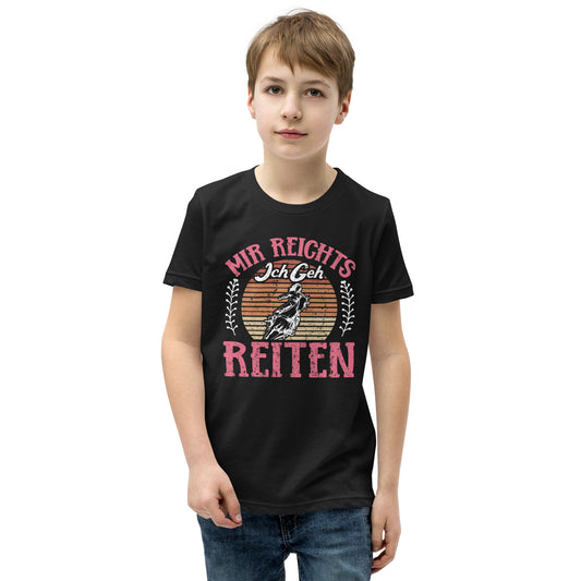 Entdecke die Freiheit: 'Mir reichts, Ich geh reiten!' Kinder T-Shirt