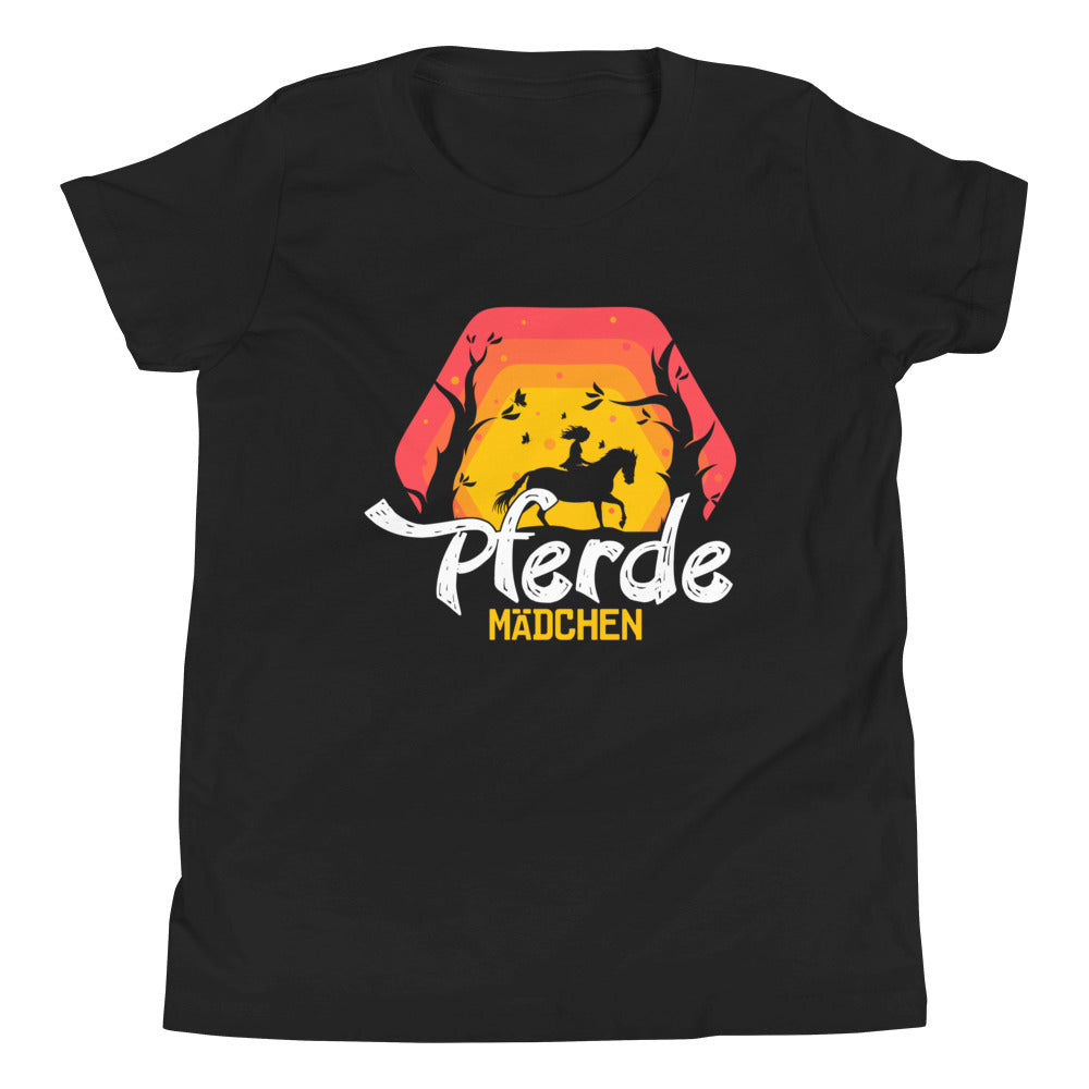 Pferde Mädchen: Sommer Liebe in einem T-Shirt für die Kleinen!