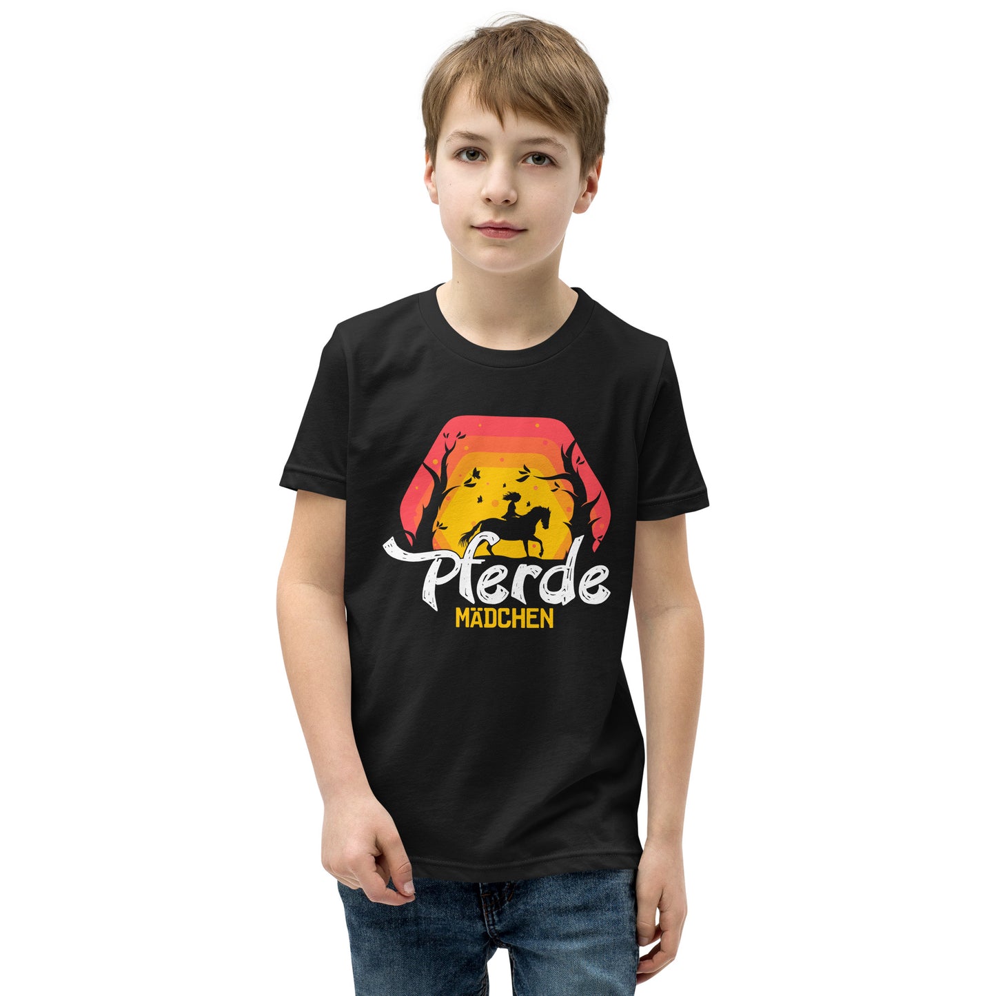 Pferde Mädchen: Sommer Liebe in einem T-Shirt für die Kleinen!