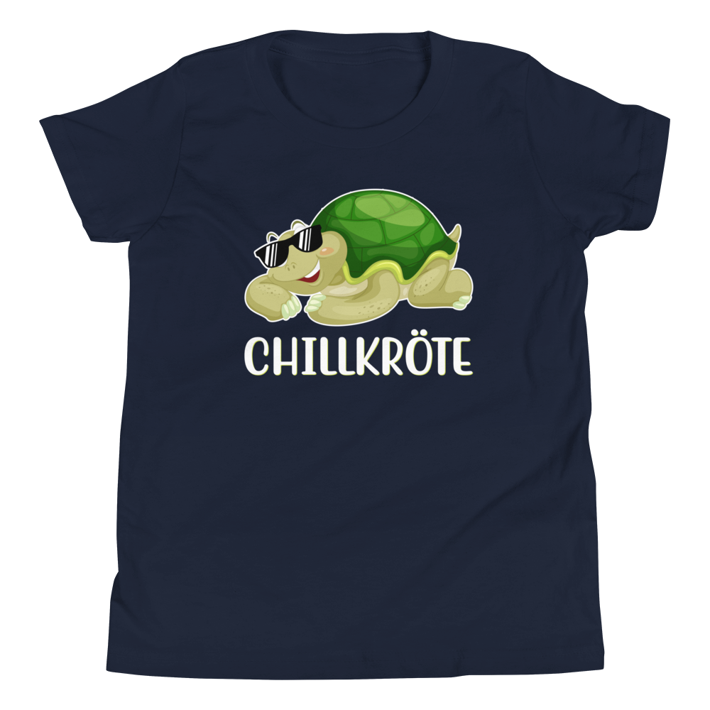 Lustiges T-Shirt "Chillkröte. Funny Schildkröte" | Entspannter Style