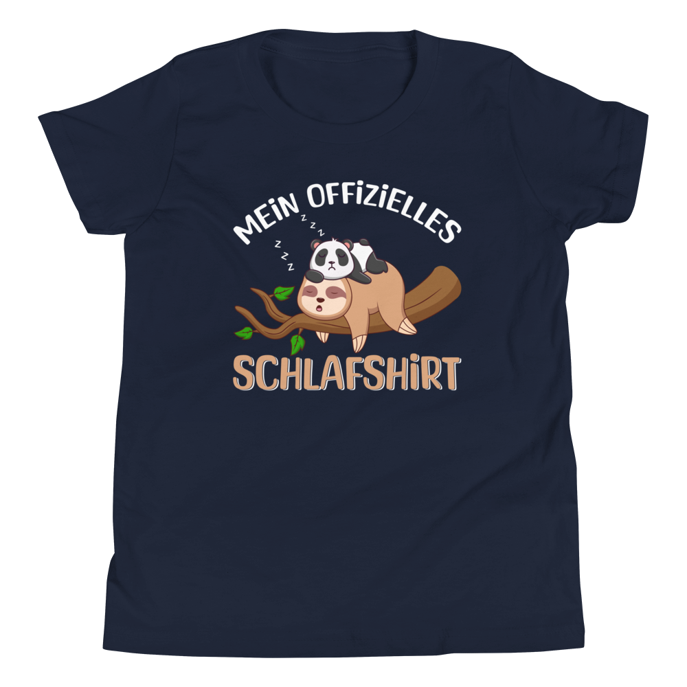 Lustiges T-Shirt "Schlafshirt" | Bequemes Nachtwäsche-Shirt