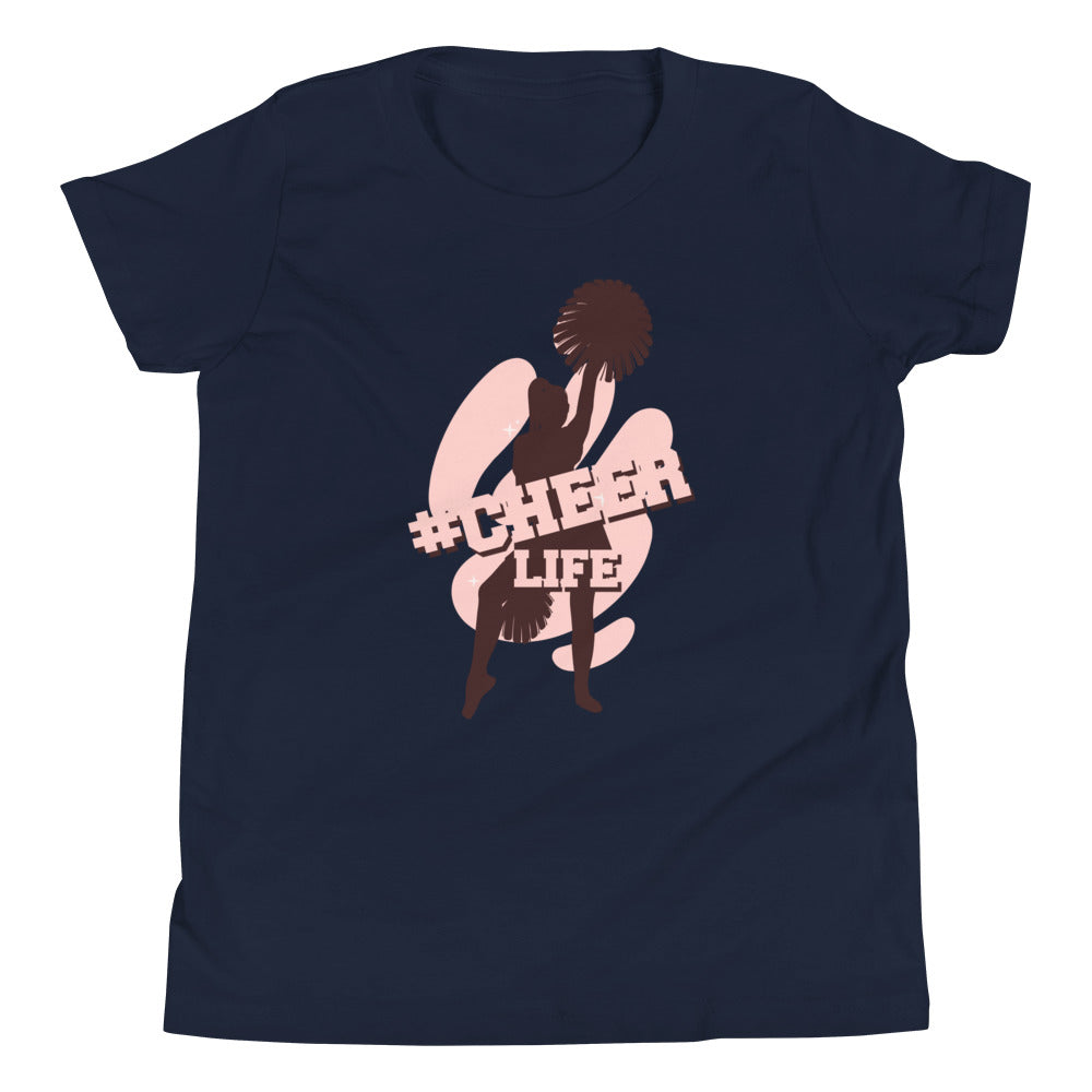 Tauche ein in das CHEER Life mit diesem stylischen Cheerleading T-Shirt