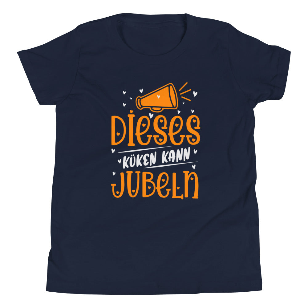 Cheerleading Kids: Dieses Küken kann Jubeln - T-Shirt voller Energie