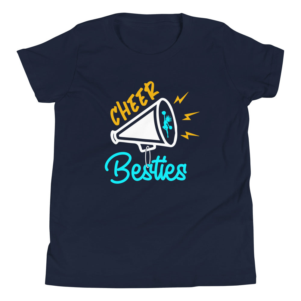 Cheer Besties - Dein T-Shirt für die besten Cheerleading-Freunde