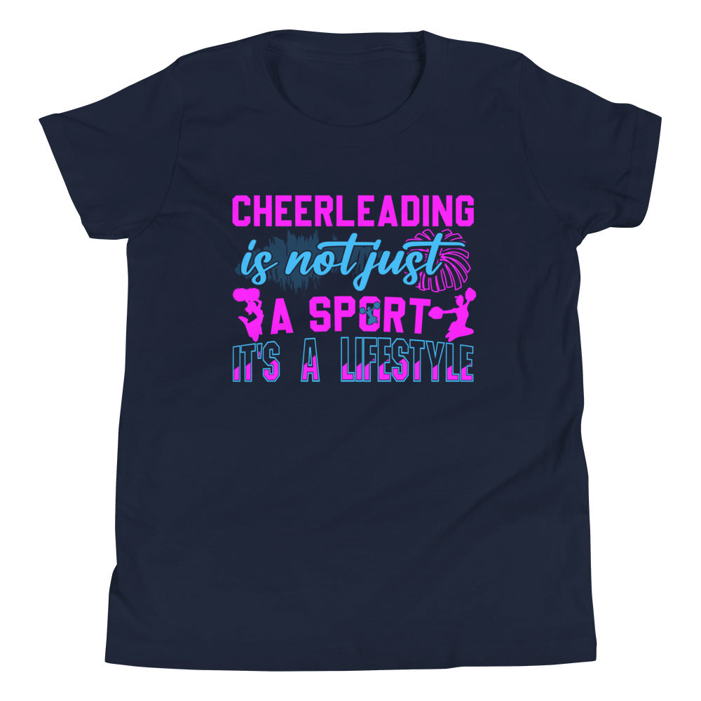 Cheerleading is a Lifestyle Fun - Dein T-Shirt für Lebensfreude