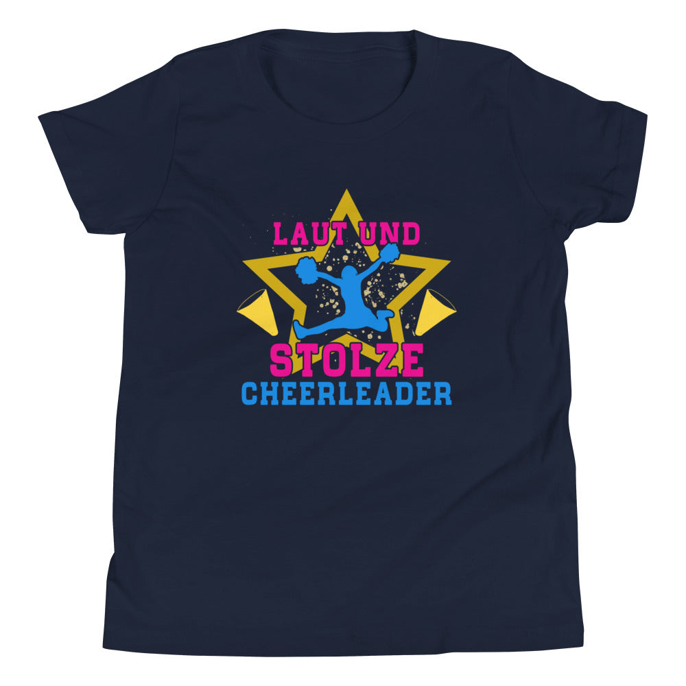 Laut und STOLZE Cheerleader - Dein kraftvolles T-Shirt