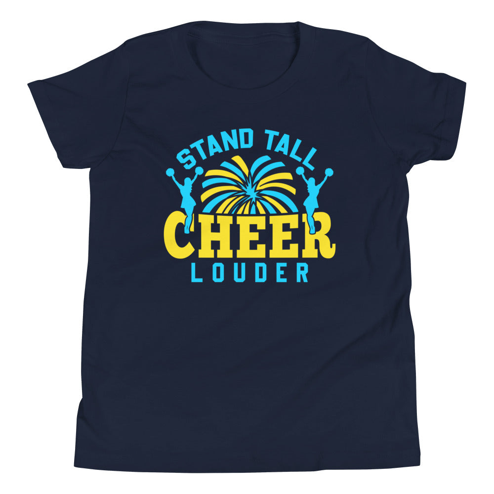 Stand Tall! CHEER Louder! - Dein kraftvolles Cheerleading T-Shirt