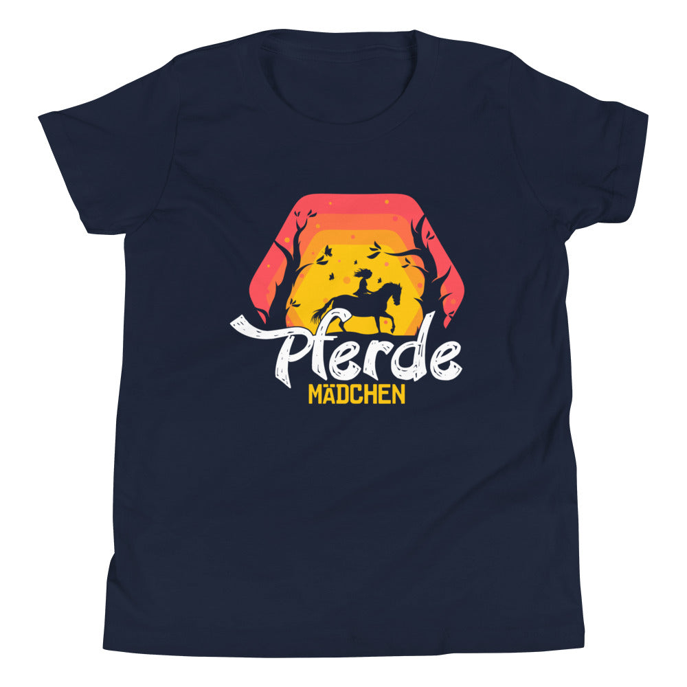 Pferde Mädchen: Sommer Liebe in einem T-Shirt für die Kleinen!