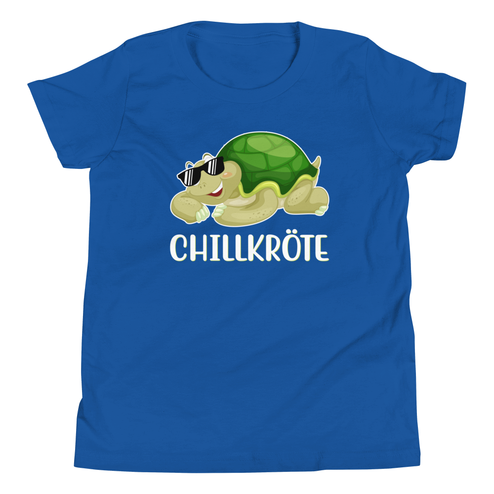 Lustiges T-Shirt "Chillkröte. Funny Schildkröte" | Entspannter Style