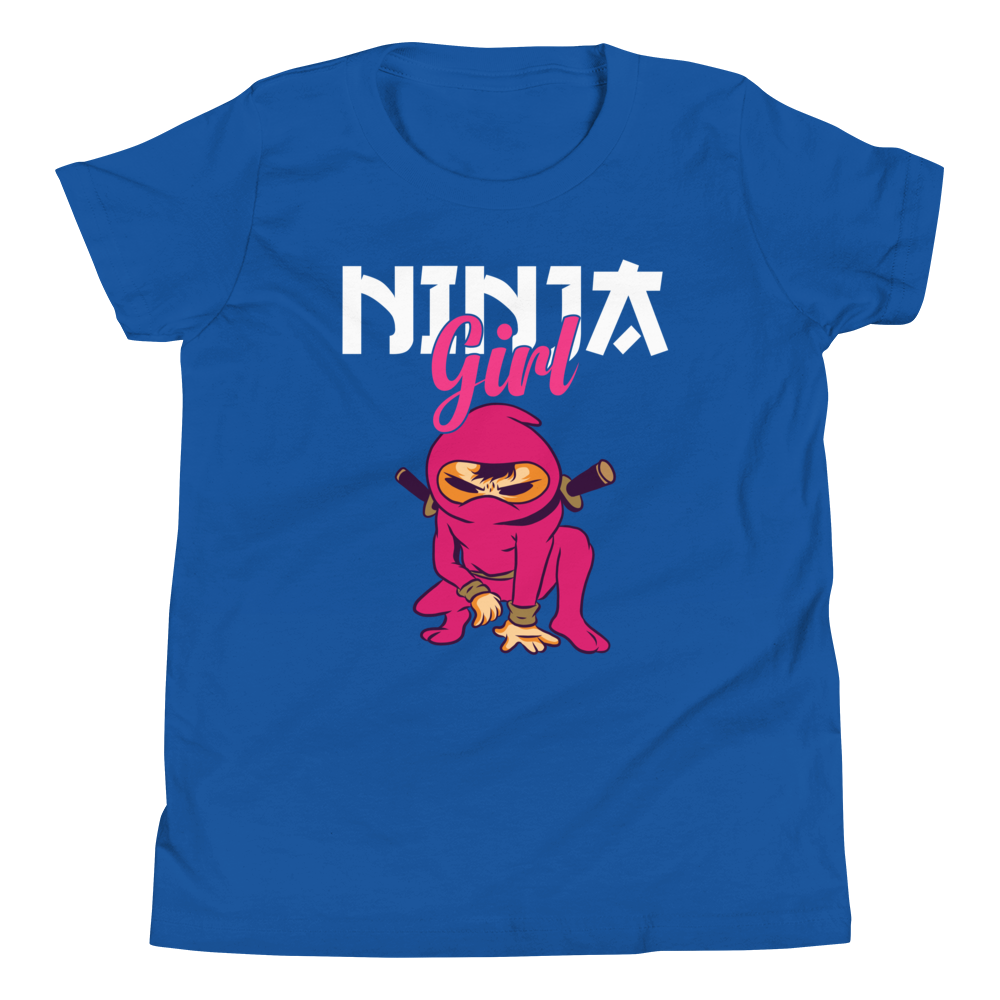 Cooles T-Shirt "NINJA Girl" | Kinder Style-Shirt