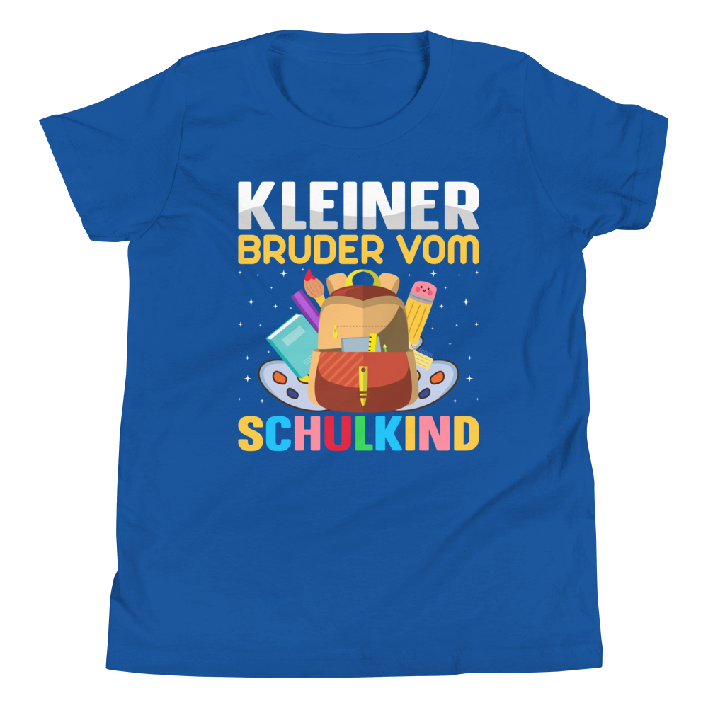 Niedliches T-Shirt "Kleiner Bruder vom Schulkind! Einschulung" | Geschwister Geschenk