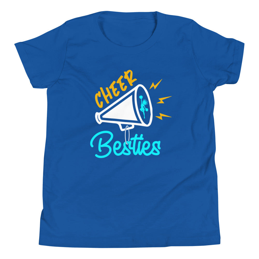 Cheer Besties - Dein T-Shirt für die besten Cheerleading-Freunde