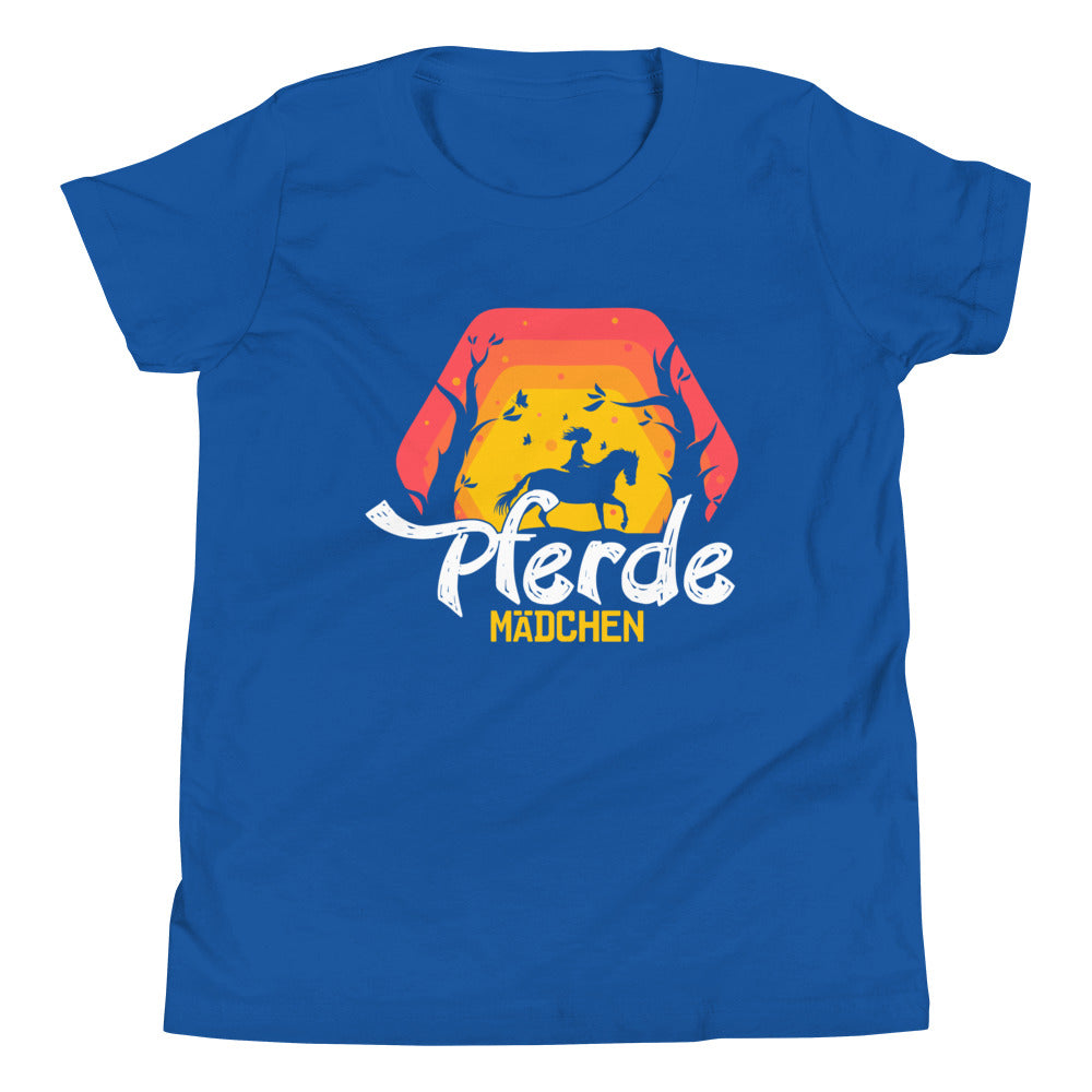 Pferde Mädchen: Sommer Liebe in einem T-Shirt für die Kleinen!