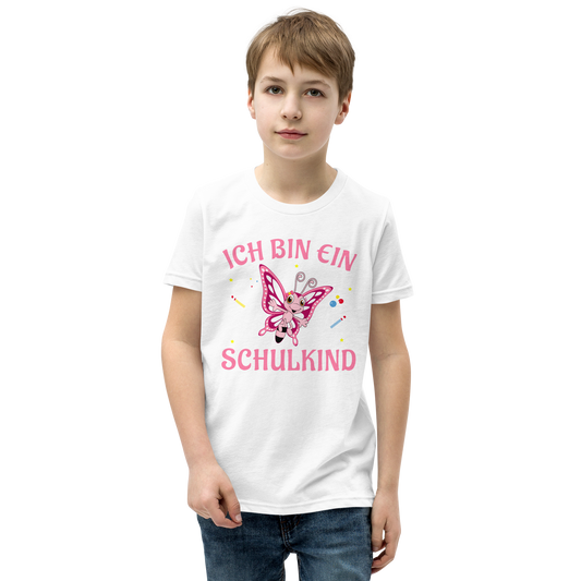 Lustiges T-Shirt "Ich bin ein Schulkind! Einschulung" | Einschulungsgeschenk