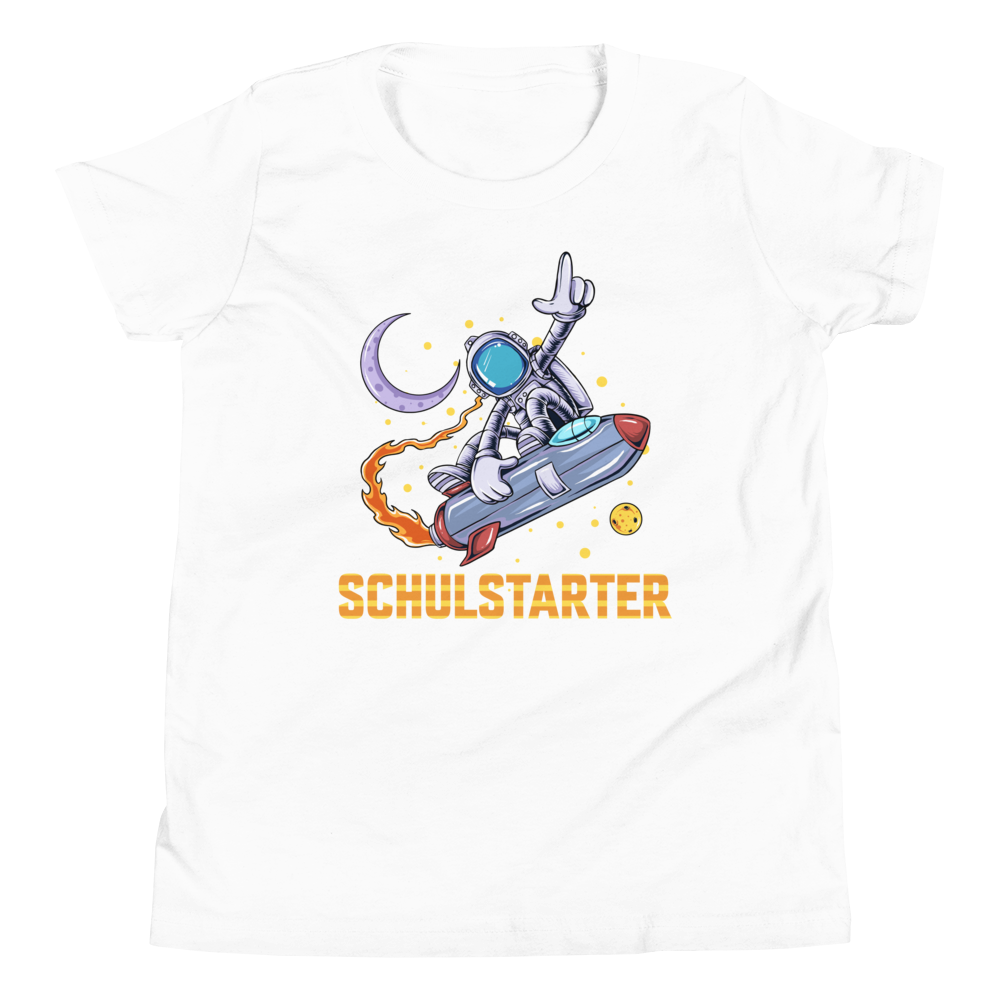 Lustiges T-Shirt "Schulstarter! Einschulung" | Einschulungsgeschenk