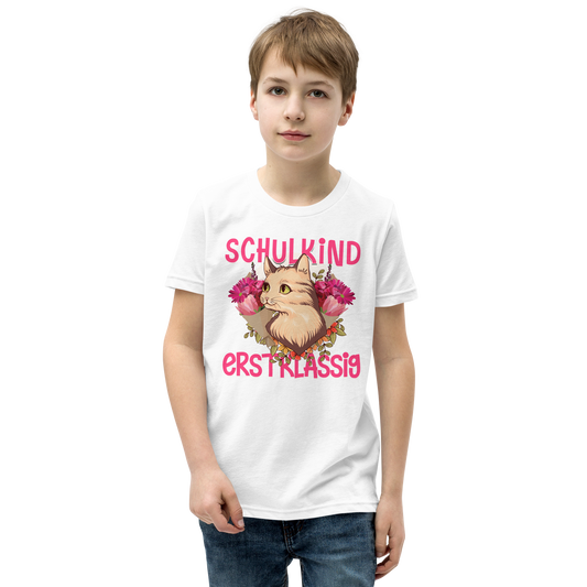 Lustiges T-Shirt "Schulkind! Erstklassig Einschulung" | Einschulungsgeschenk