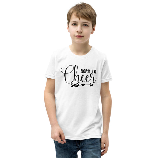 Erfüllt mit Freude: Kinder-T-Shirt 'Born to Cheer