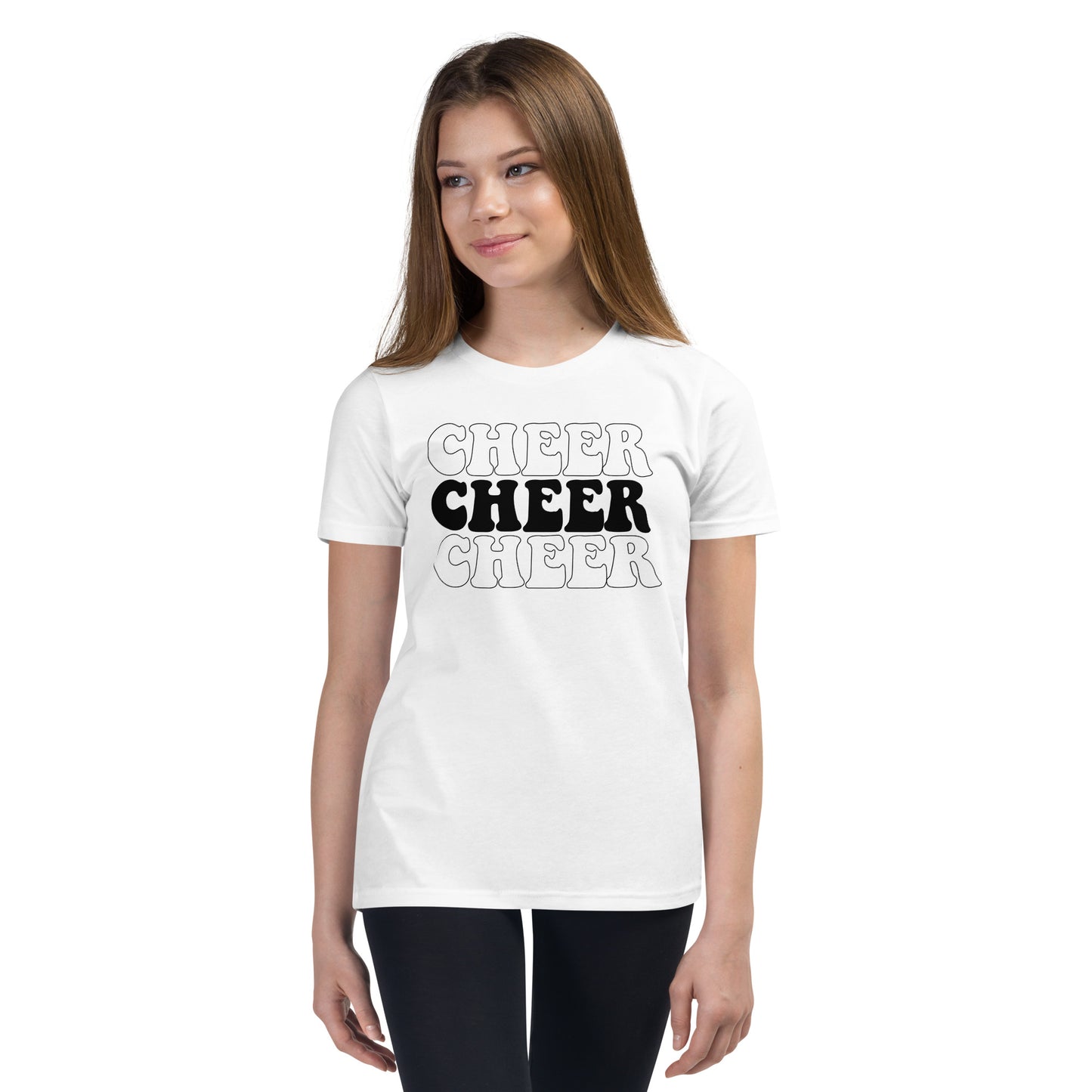 Fröhliches Kinder T-Shirt: Cheer Cheer Cheer für gute Laune den ganzen Tag