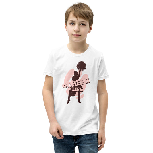 Tauche ein in das CHEER Life mit diesem stylischen Cheerleading T-Shirt