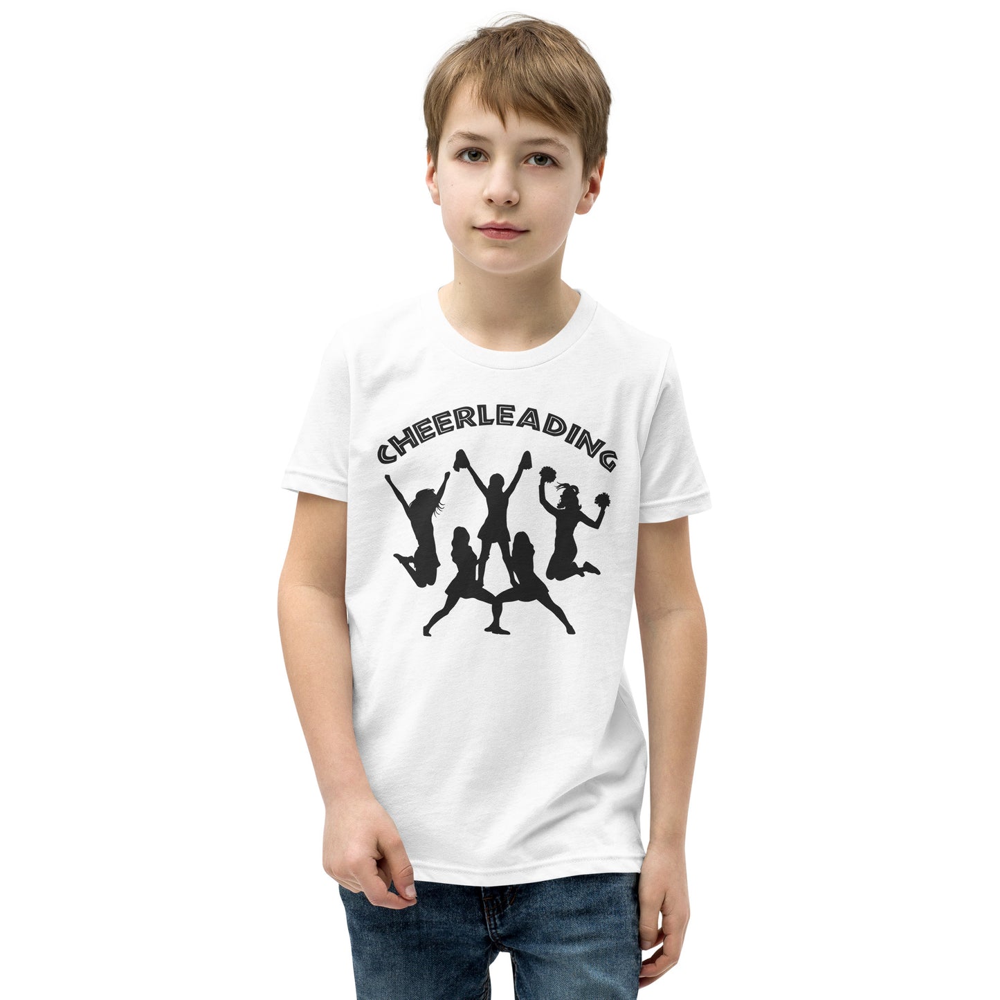 Cheerleading Dancing Style - Dynamisches T-Shirt für Cheerleader