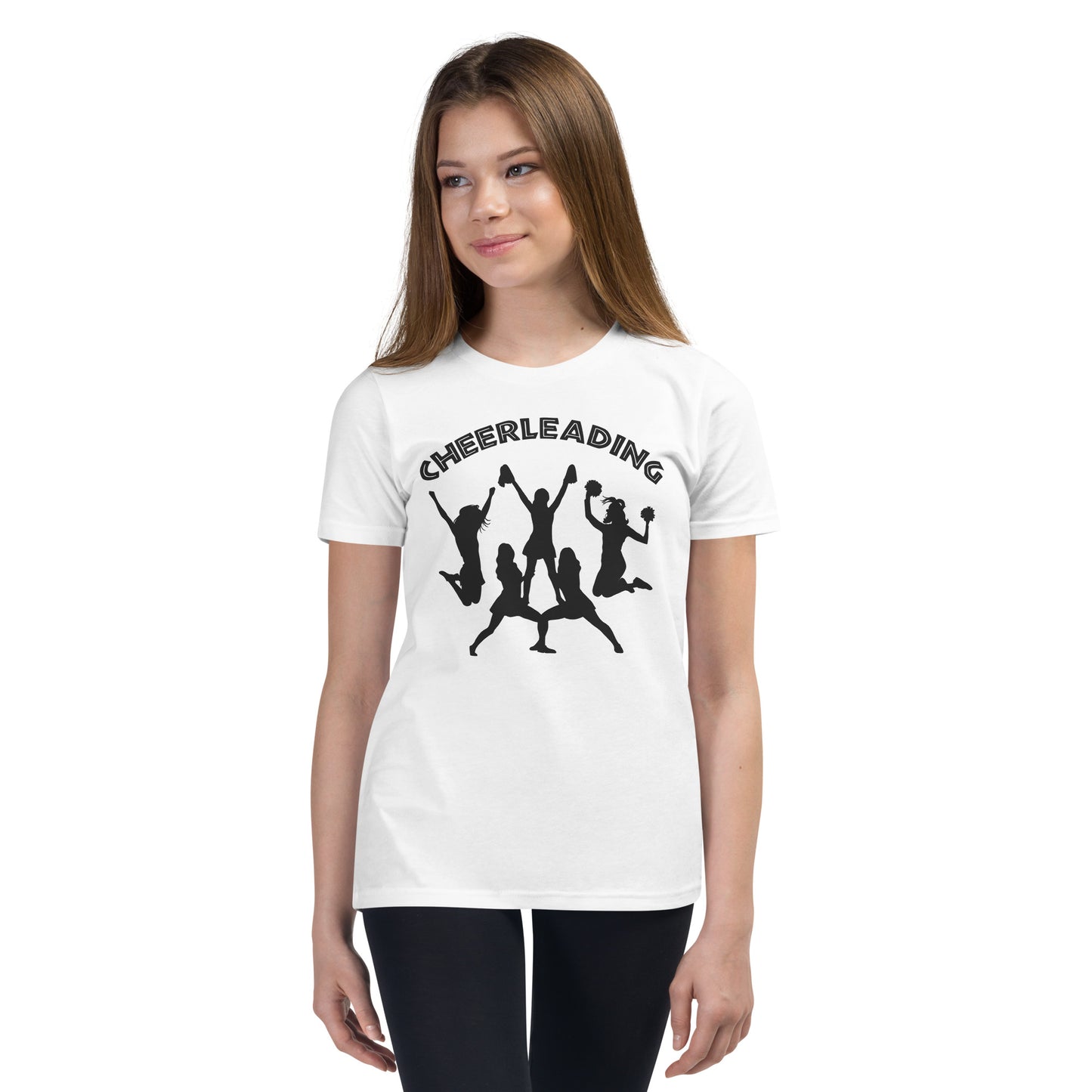 Cheerleading Dancing Style - Dynamisches T-Shirt für Cheerleader
