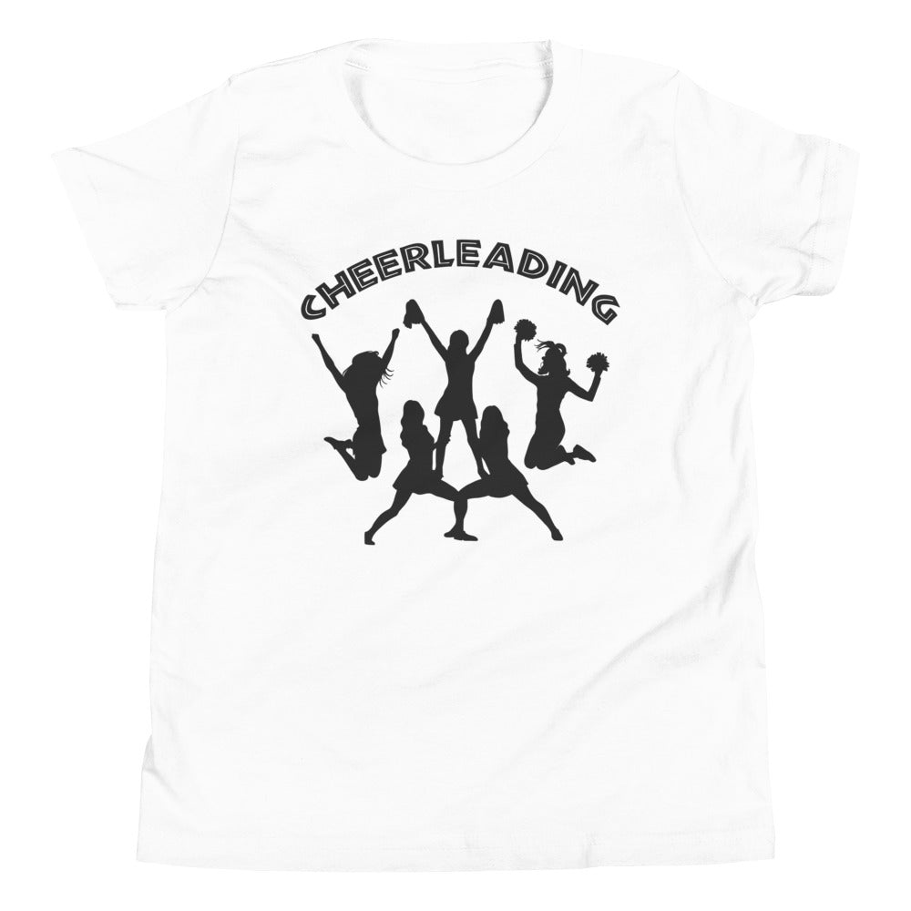 Cheerleading Dancing Style - Dynamisches T-Shirt für Cheerleader