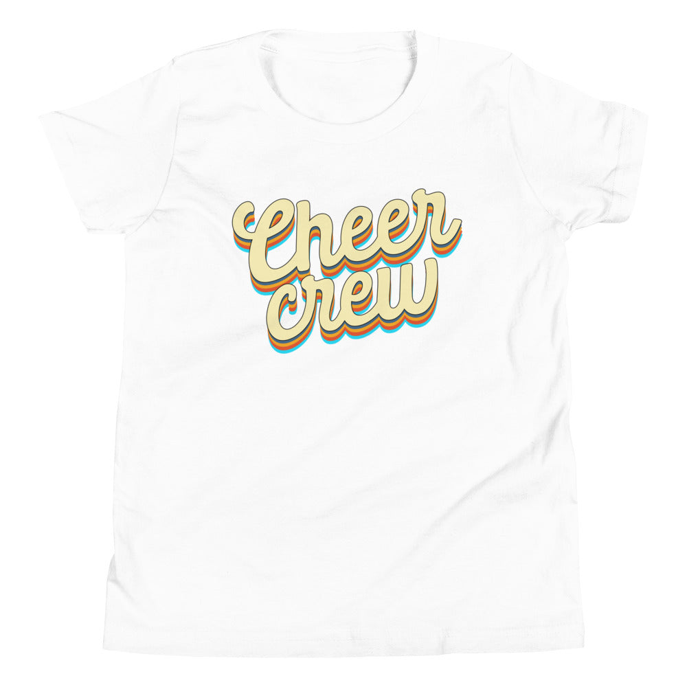 Die Cheer Crew - Einzigartiges Cheerleading T-Shirt für das Teamgefühl